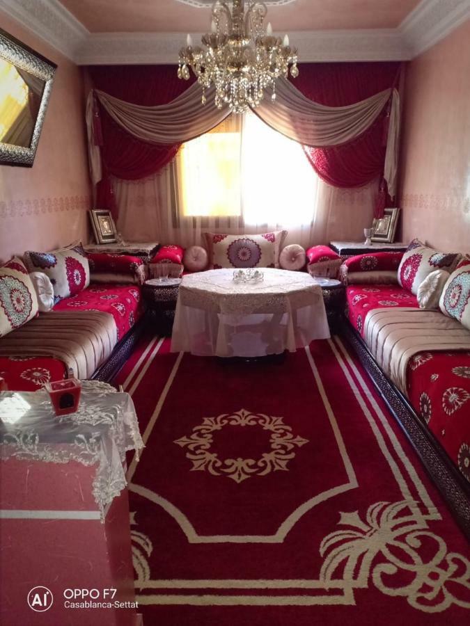 Appartement Proche De L'Aeroport Casablanca Deroua Екстер'єр фото