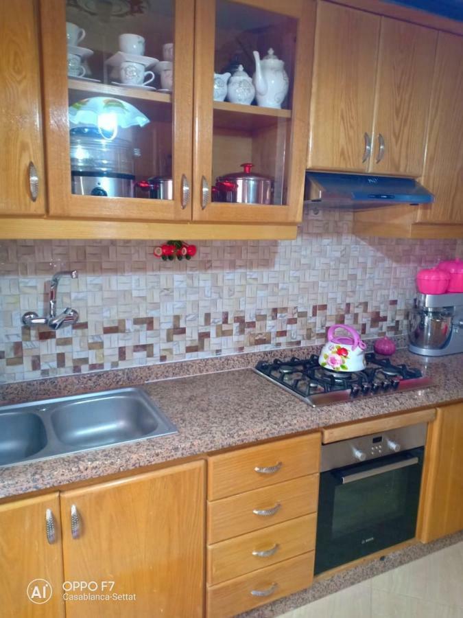 Appartement Proche De L'Aeroport Casablanca Deroua Екстер'єр фото