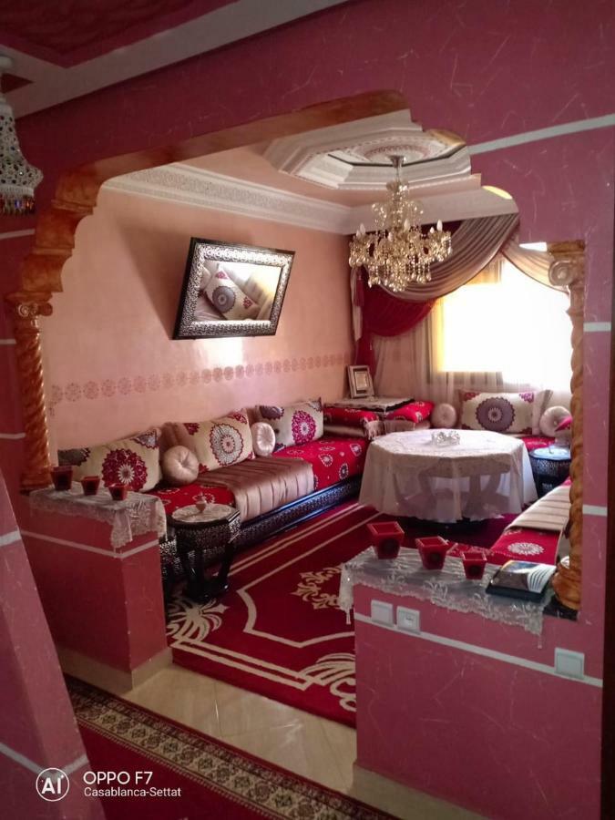 Appartement Proche De L'Aeroport Casablanca Deroua Екстер'єр фото